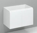 Procasa Kivu sous-meuble avec 2 portes sans poignées 800 x 475 x 520 mm - blanc