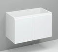 Procasa Kivu sous-meuble avec 2 portes sans poignées 900 x 475 x 520 mm - blanc