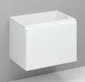 Procasa Kivu sous-meuble avec 1 tiroir sans poignées 700 x 475 x 520 mm - blanc