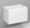 Procasa Kivu sous-meuble avec 1 tiroir sans poignées 800 x 475 x 520 mm - blanc