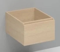Procasa Thiny sous-meuble avec 1 porte gauche 400 x 220 x 520 mm - smoked oak