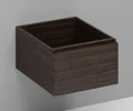 Procasa Thiny sous-meuble avec 1 porte gauche 400 x 220 x 520 mm - lungo