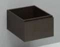 Procasa Thiny sous-meuble avec 1 porte droite 400 x 220 x 520 mm - lungo