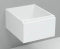 Procasa Thiny sous-meuble avec 1 porte gauche 400 x 220 x 520 mm - blanc