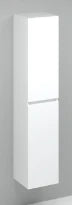 Procasa Kivu colonne avec 2 portes 350 x 330 x 1690 mm - blanc - réversible