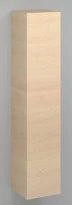 Procasa Kivu colonne avec 1 porte 350 x 330 x 1690 mm - smoked oak - réversible