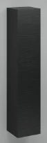 Procasa Kivu colonne avec 1 porte réversible 1690 x 350 x 330 mm - raven oak