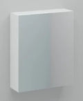 Procasa Kivu armoire de toilette sans éclairage avec 1 porte droite 600 x 720 x 160 mm - blanc - sans combibox