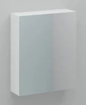 Procasa Kivu armoire de toilette sans éclairage avec 1 porte droite 600 x 720 x 160 mm - blanc - sans combibox