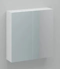 Procasa Kivu armoire de toilette sans éclairage avec 2 portes 700 x 720 x 160 mm - blanc - sans combibox