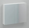Procasa Kivu armoire de toilette sans éclairage avec 2 portes 900 x 720 x 160 mm - blanc - sans combibox