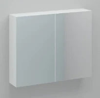 Procasa Kivu armoire de toilette sans éclairage avec 2 portes 900 x 720 x 160 mm - blanc - sans combibox