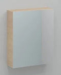 Procasa Kivu armoire de toilette sans éclairage avec 1 porte droite 600 x 720 x 160 mm - smoked oak - exclusif combibox