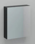 Procasa Kivu armoire de toilette sans éclairage avec 1 porte gauche 600 x 720 x 160 mm - raven oak - exclusif combibox