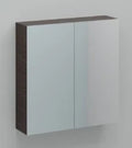 Procasa Kivu armoire de toilette sans éclairage avec 2 portes 700 x 720 x 160 mm - lungo - exclusif combibox