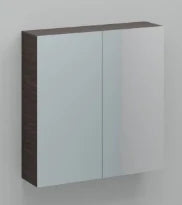 Procasa Kivu armoire de toilette sans éclairage avec 2 portes 700 x 720 x 160 mm - lungo - exclusif combibox