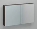 Procasa Kivu armoire de toilette sans éclairage avec 2 portes 1200 x 720 x 160 mm - lungo - exclusif combibox