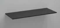Procasa Kivu tablette 1200 x 500 x 18 mm - raven oak