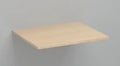 Procasa Kivu tablette mélamine 600 x 500 x 18 mm - smoked oak