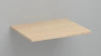 Procasa Kivu tablette mélamine 600 x 500 x 18 mm - smoked oak