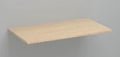 Procasa Kivu tablette mélamine 900 x 500 x 18 mm - smoked oak