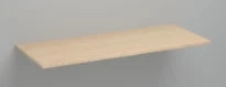 Procasa Kivu tablette mélamine 1200 x 500 x 18 mm - smoked oak