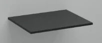 Procasa Kivu plan vasque laminat 600 x 500 x 18 mm - raven oak