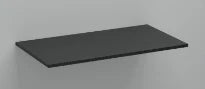 Procasa Kivu plan vasque laminat 900 x 500 x 18 mm - raven oak