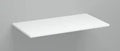 Procasa Kivu plan vasque HPL 900 x 500 x 18 mm - blanc laminat