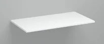 Procasa Kivu plan vasque HPL 900 x 500 x 18 mm - blanc laminat