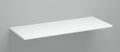 Procasa Kivu plan vasque HPL 1200 x 500 x 18 mm - blanc laminat