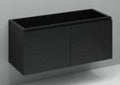 Procasa Kivu sous-meuble avec 2 portes sans poignées 1200 x 475 x 520 mm - raven oak