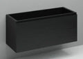 Procasa Kivu sous-meuble avec 1 tiroir sans poignées 1200 x 475 x 520 mm - raven oak