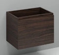 Procasa Kivu sous-meuble avec 1 tiroir sans poignées 700 x 475 x 520 mm - lungo