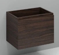 Procasa Kivu sous-meuble avec 1 tiroir sans poignées 700 x 475 x 520 mm - lungo