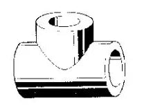 Niron PPR TE reduit 90° FFF 32 x 20 x 25 mm