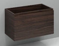 Procasa Kivu sous-meuble avec 1 tiroir sans poignées 900 x 475 x 520 mm - lungo