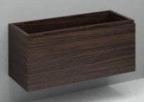 Procasa Kivu sous-meuble avec 1 tiroir sans poignées 1200 x 475 x 520 mm - lungo