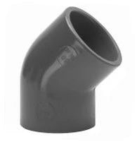 Nicoll PVC Pression coude 45° FF 40 x 40 mm