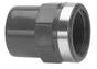 Nicoll PVC Pression raccord de transition MF 40 x 4/4 F - avec bague de renforcement