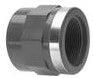 Nicoll PVC Pression raccord de transition FF 4/4 x 32 mm