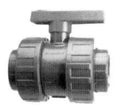 VANNE A BILLE 1150 50 mm pvc pn16 .