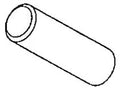 Nicoll PVC tuyau de pression 50 x 3,7 mm (longueur 4m) - PN16 - gris - prix par mètre