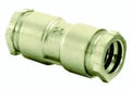 Huot BSR laiton raccord bicône droit FF 4/4 x 4/4