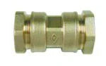Eupen Valvo Manchon double FF 40 x 40 mm