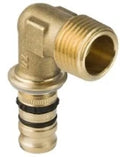 Geberit Mepla coude de transition 90° MM 40 x 5/4 M