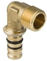 Geberit Mepla coude de transition 90° MM 40 x 5/4 M