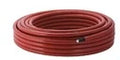 Geberit Mepla tuyau en rouleau avec isolation 6 mm 16 x 2,25 mm (rouleau 50m) - rouge - prix par mètre