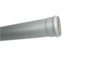 Wavin PVC RIO tuyau avec manchon 160 x 3,2 mm (longueur 5m) - gris - prix par mètre
