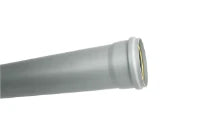Wavin PVC RIO tuyau avec manchon 160 x 3,2 mm (longueur 5m) - gris - prix par mètre